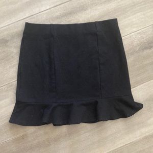 Black Skirt